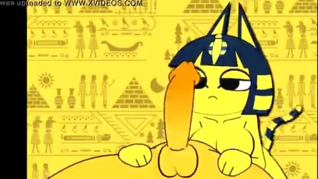 Странная хуйня #porn #ankha #furry #hentai