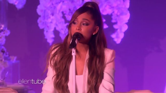 Ariana Grande Perform ‘Thank U, Next’ on ‘Ellen’