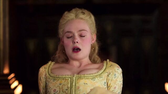 Elle Fanning The Great Sex Scenes (No Music) Scene