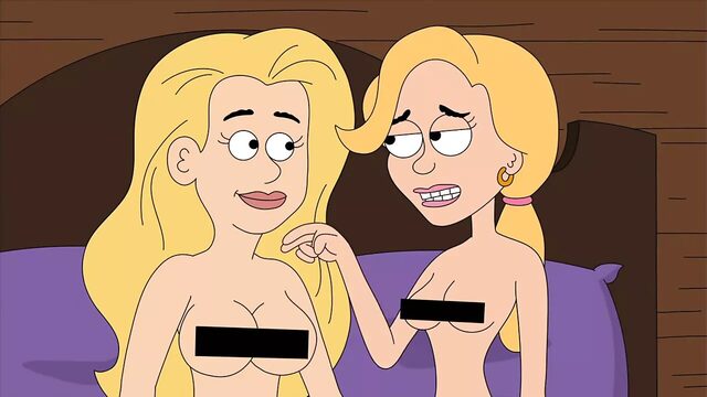 Brickleberry - Ethel Anderson And Amber Kissing