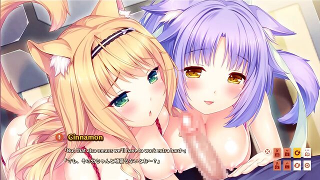 Neko Para Vol.3 Scene5